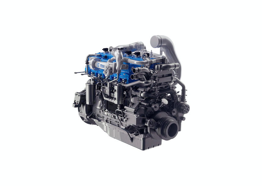 Hyundai Doosan Infracore to Mass Produce Hydrogen Internal Combustion Engines in 2025
